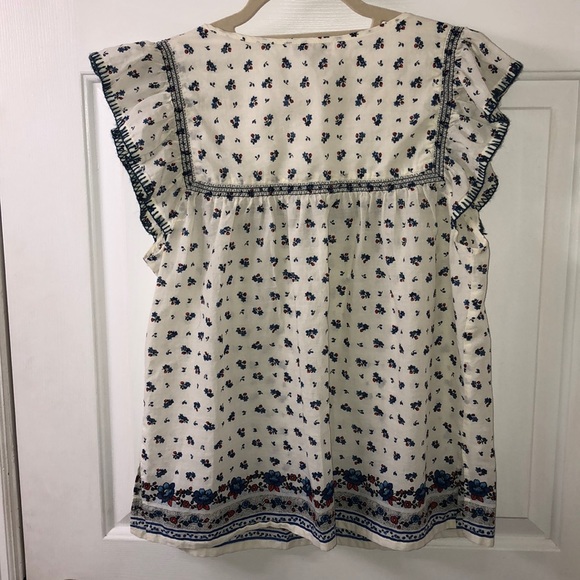 Floral Blouse - Picture 2 of 2